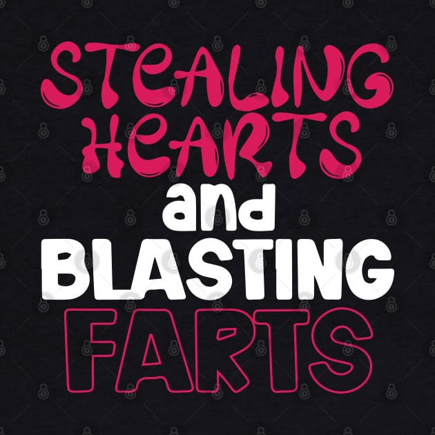 Stealing Hearts & Blasting Farts by pako-valor